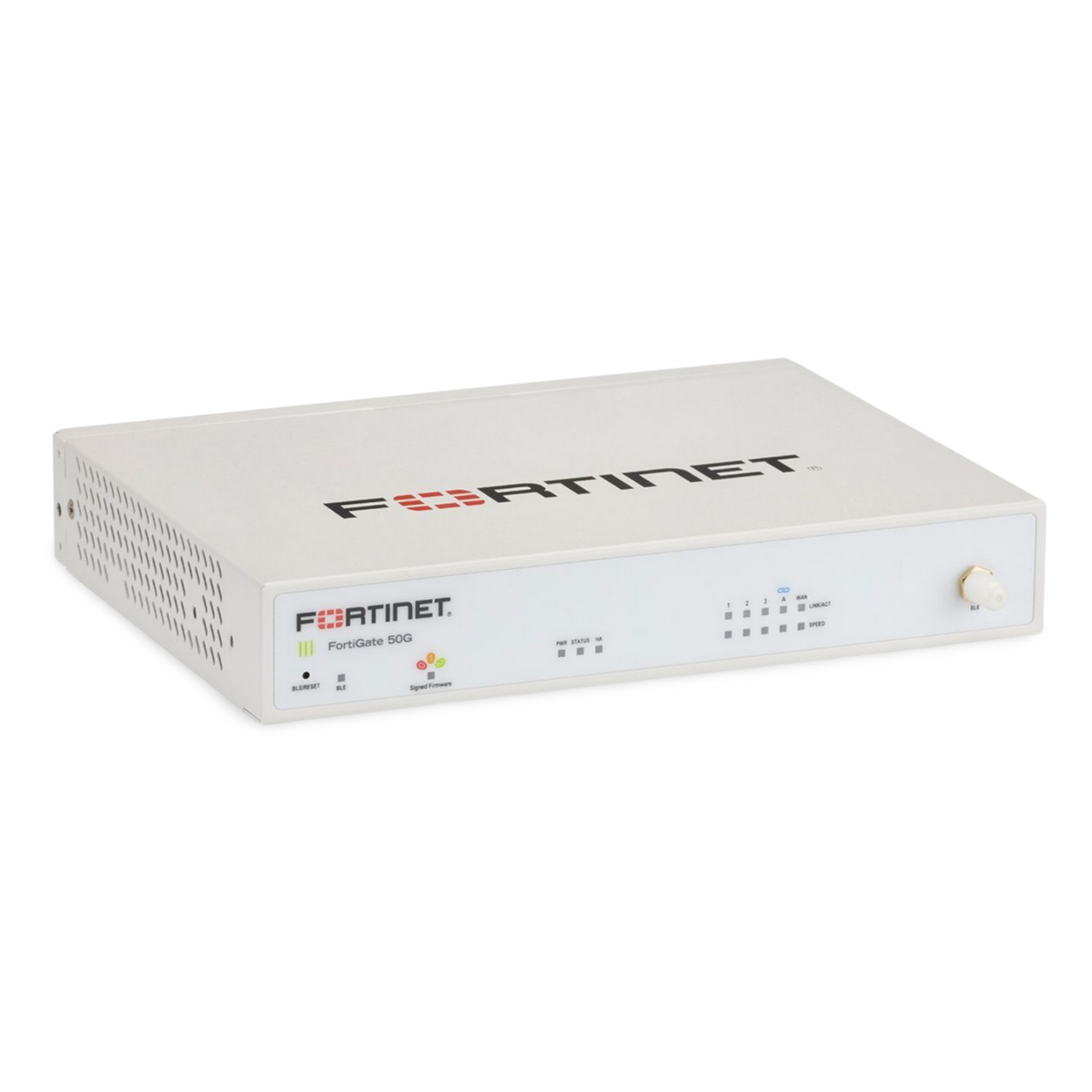 FortiGate-50G 5 x GE RJ45 ports (including 4 x Internal Ports, 1 x WAN Ports)