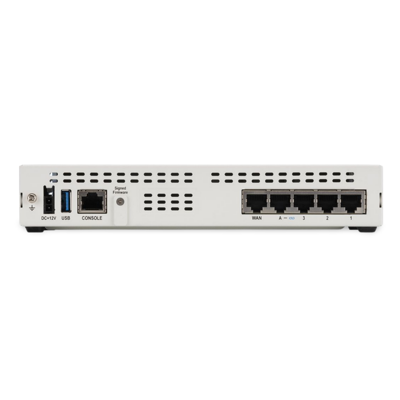 FortiGate-50G 5 x GE RJ45 ports (including 4 x Internal Ports, 1 x WAN Ports)