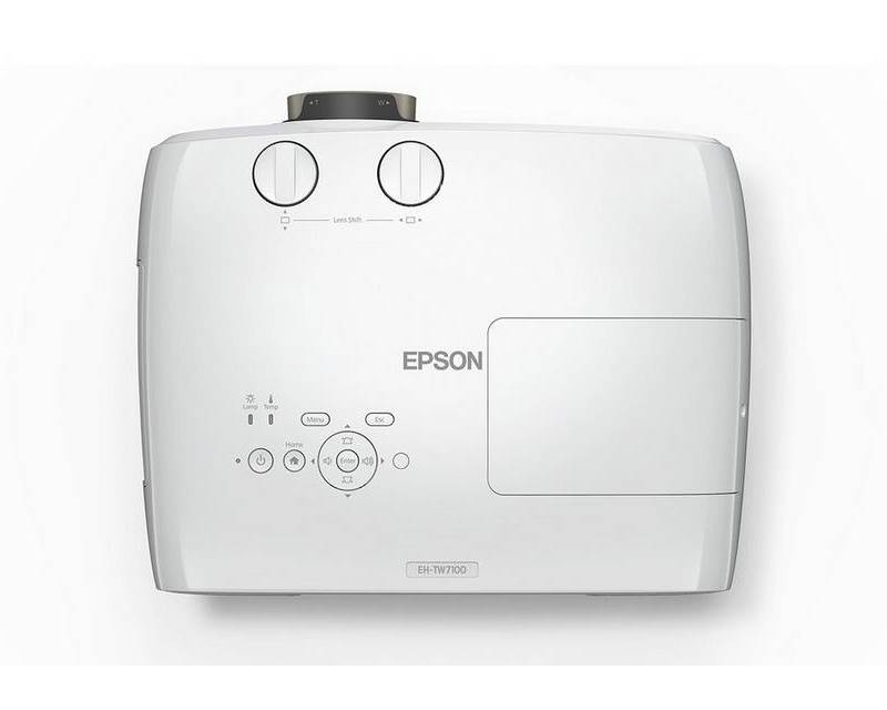 Epson EH-TW7100 Laser Projektor 4K PRO-UHD, Bluetooth