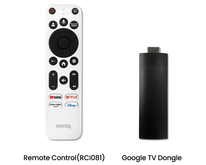 BENQ TH575i prenosivi Lamp Full HD 3800 ANSI lumena 15000:1 WiFi Google TV projektor
