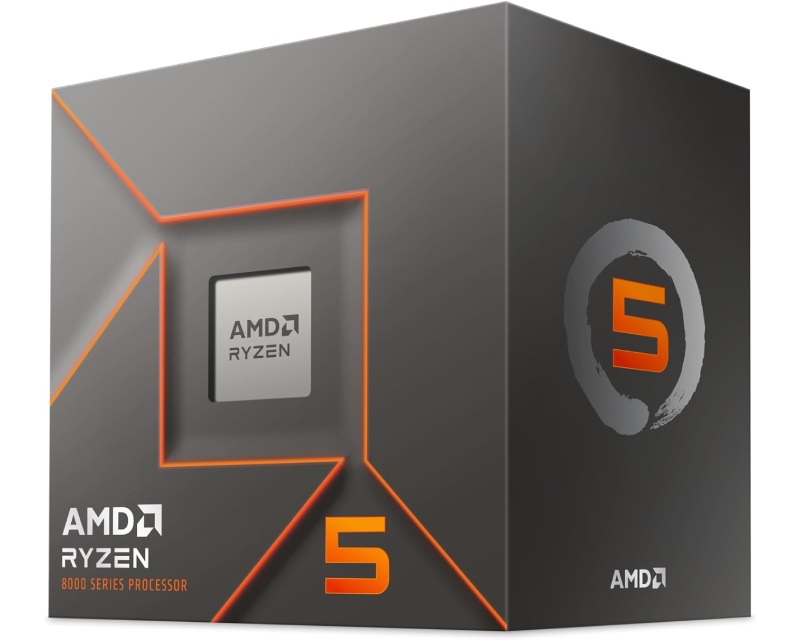 AMD RYZEN 5 8400F do 4.7 GHz BOX procesor