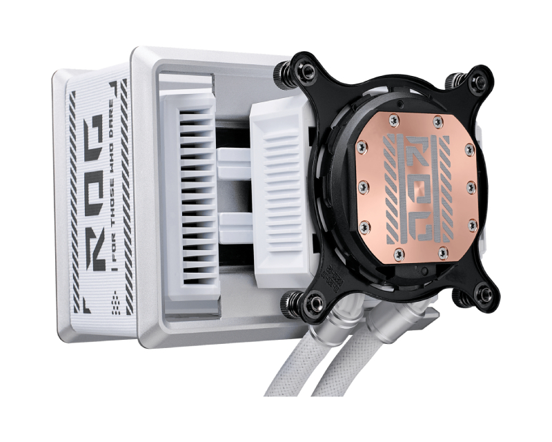 Asus ROG Ryuo IV SLC 360 ARGB WHITE vodeno hlađenje belo