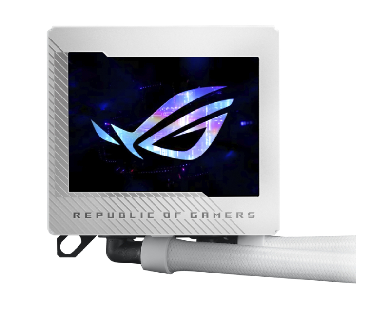 Asus ROG RYUJIN III 240 ARGB WHITE vodeno hlađenje belo