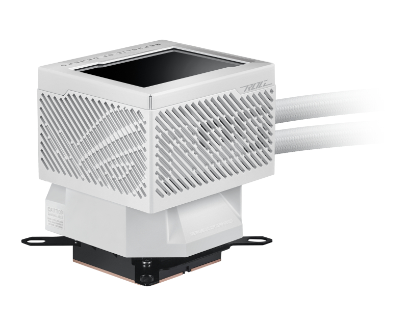 Asus ROG RYUJIN III 240 ARGB WHITE vodeno hlađenje belo