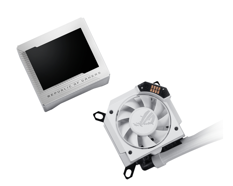 Asus ROG RYUJIN III 240 ARGB WHITE vodeno hlađenje belo