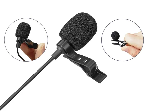 Sandberg USB streamer mikrofon Sandberg Clip 126-40