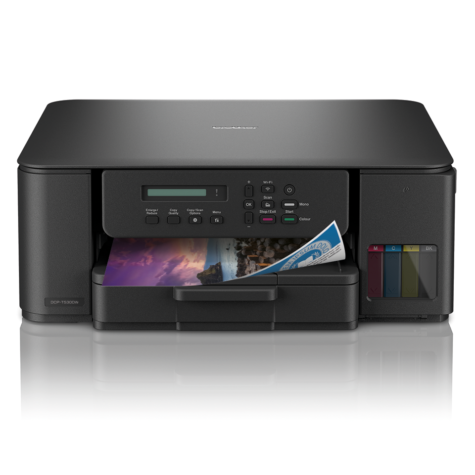 Brother DCP-T530DW Multifunkcijski inkbenefit Ink Tank CISS štampač