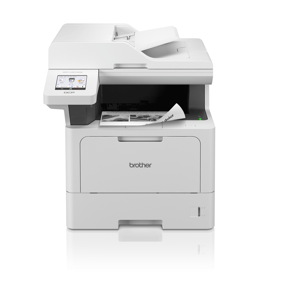 Brother DCP-L5510DW Laserski Multifunkcionalni Štampač