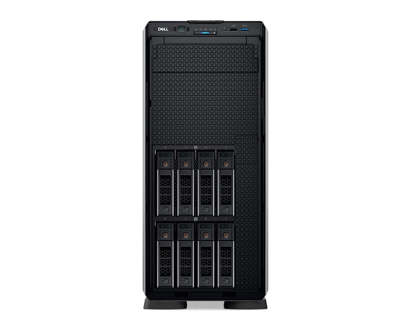 DELL PowerEdge T560 Xeon Silver 4510 12C 1x32GB H755 1x480GB SSD RI 1100W (1+1) 3yr NBD + šine