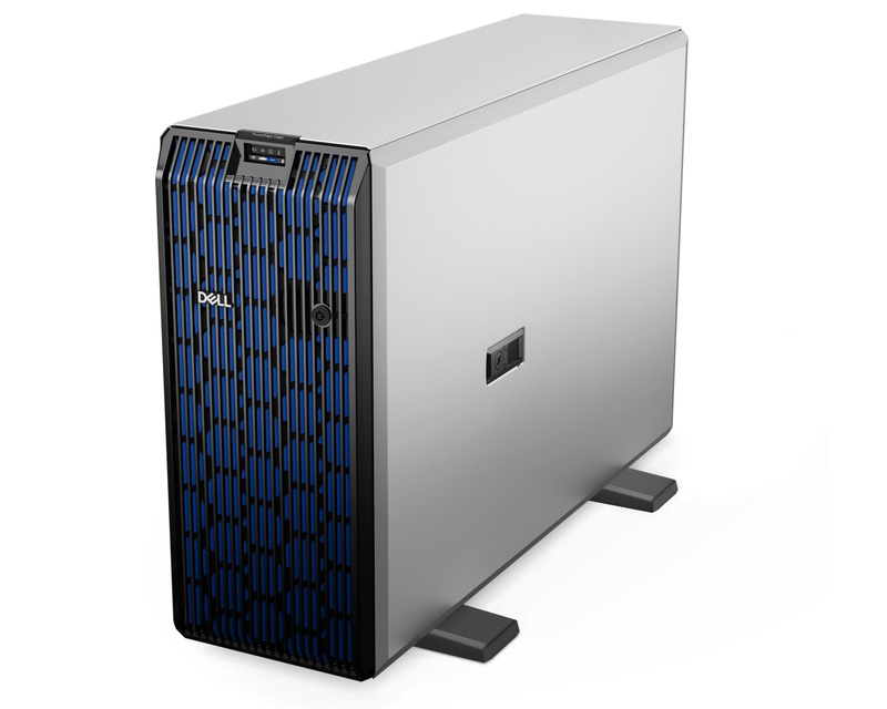 DELL PowerEdge T560 Xeon Silver 4510 12C 1x32GB H755 1x480GB SSD RI 1100W (1+1) 3yr NBD + šine