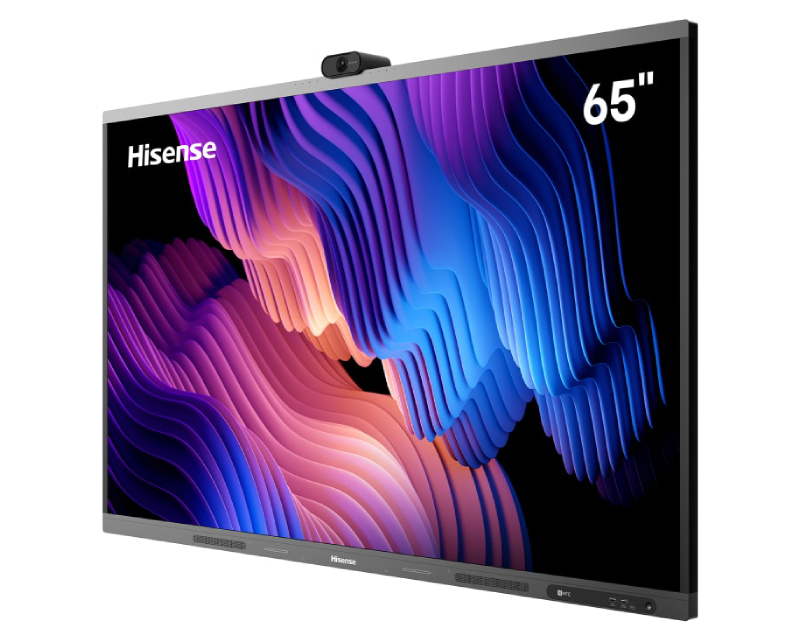 HISENSE 65 inča 65WM6FE 4K UHD LED 400 nita Interactive Display sa kamerom