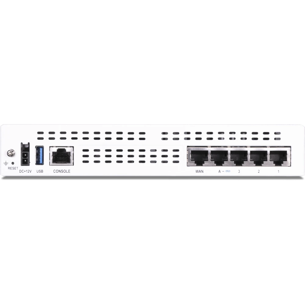 FortiGate-40F 5 x GE RJ45 ports (including , 1 x WAN Port, 4 x Internal Ports)