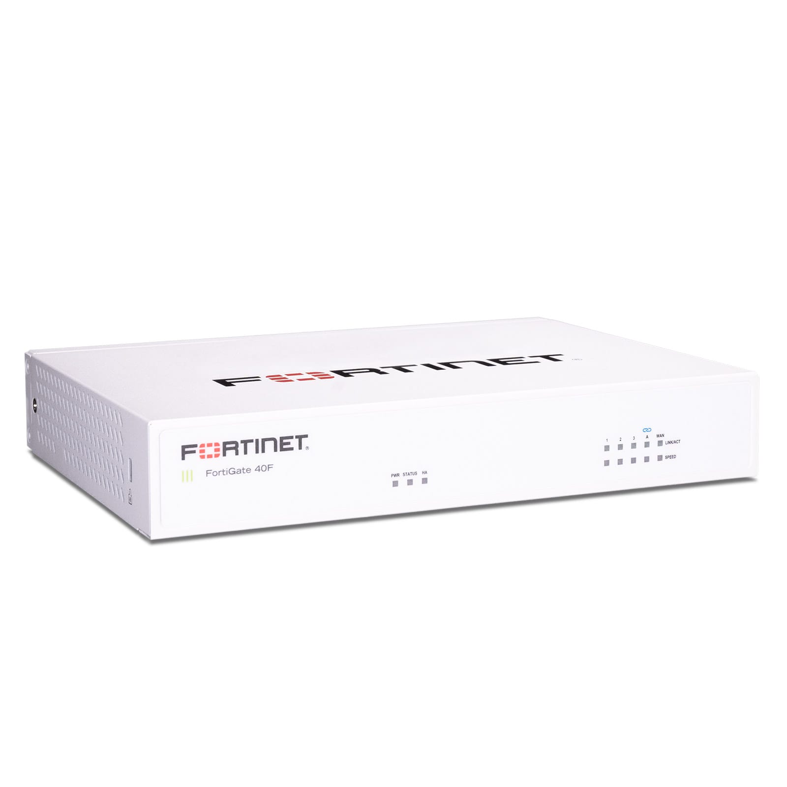 FortiGate-40F 5 x GE RJ45 ports (including , 1 x WAN Port, 4 x Internal Ports)