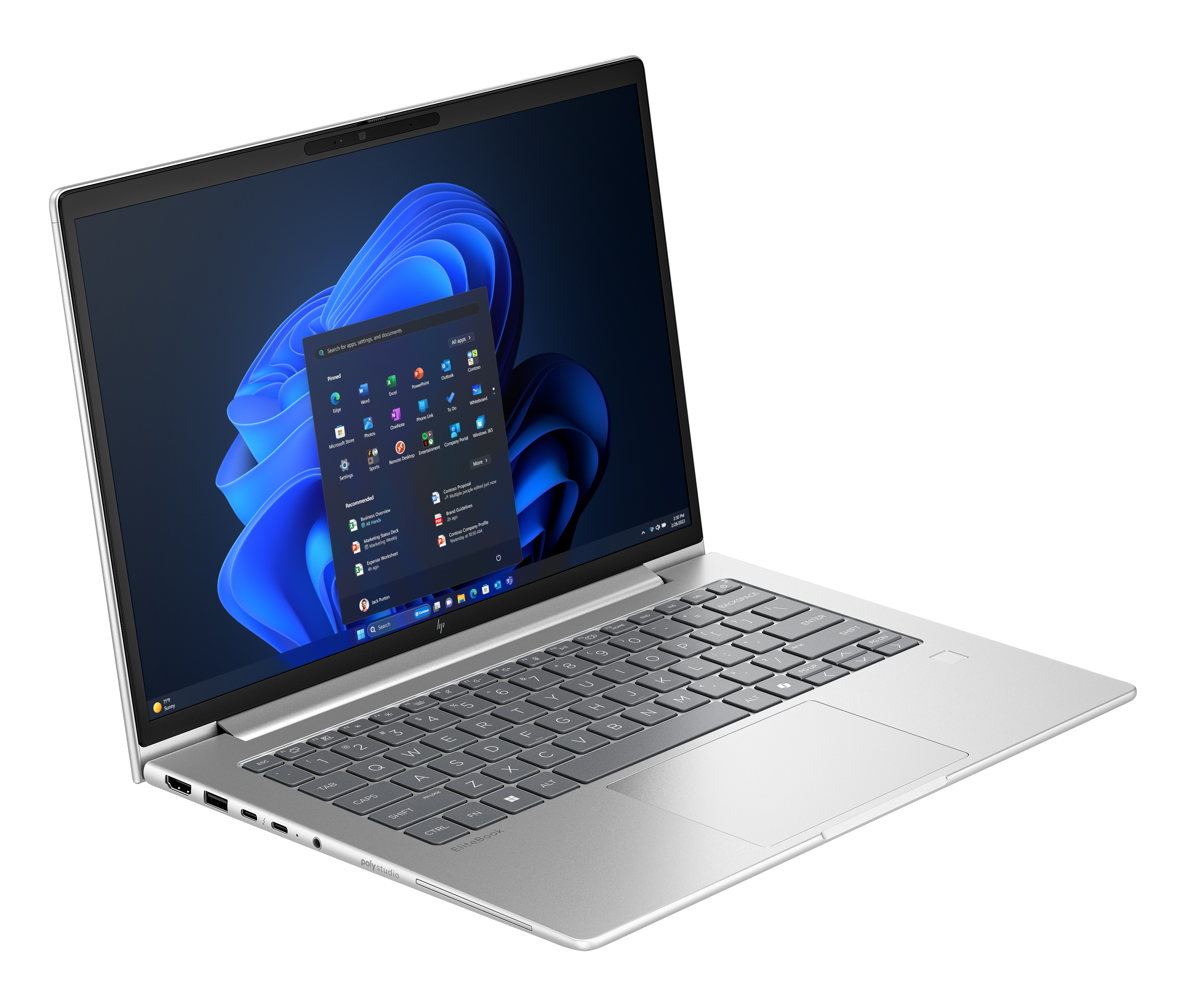HP Laptop EliteBook 6 G1i 14 U5-225U 16GB, 512GB, Win11Pro, AD4L0ET#ABB