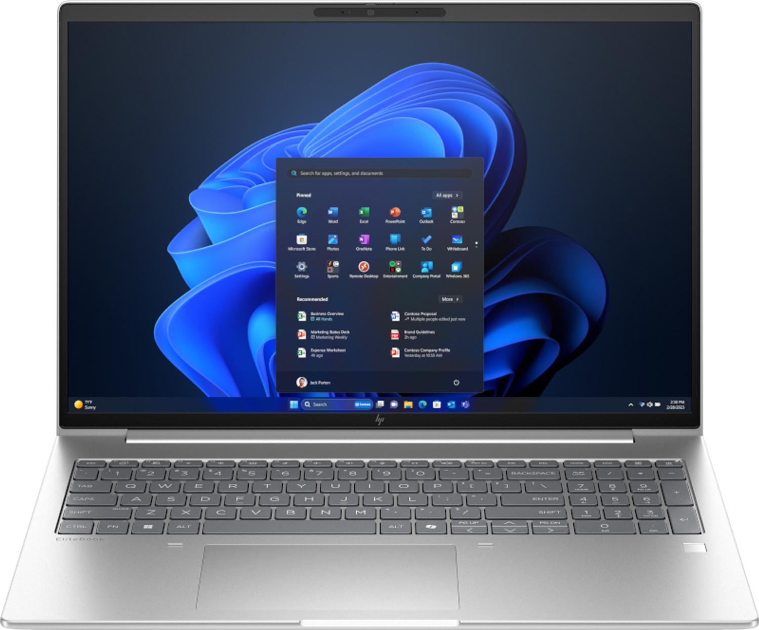 HP Laptop EliteBook 6 G1i 16 U5-225U 16GB, 512GB, Win11Pro, AD4L2ET#ABB