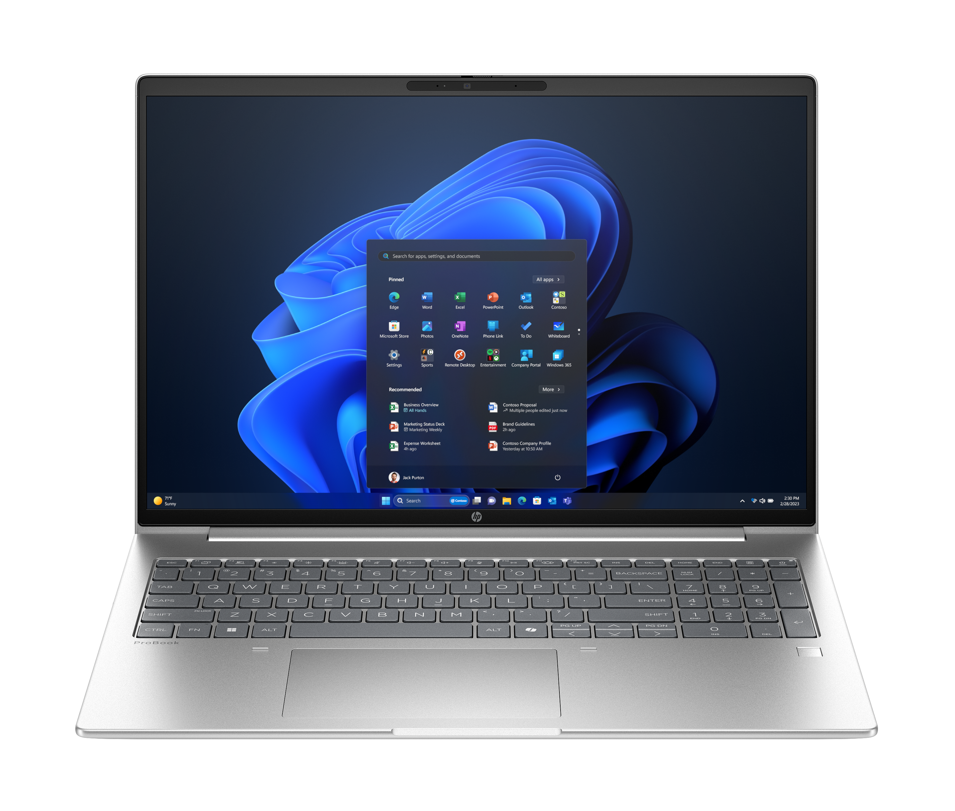 HP Laptop ProBook 4 G1iR 16", i5-1334U, 16GB, 512GB, B39ZHAT