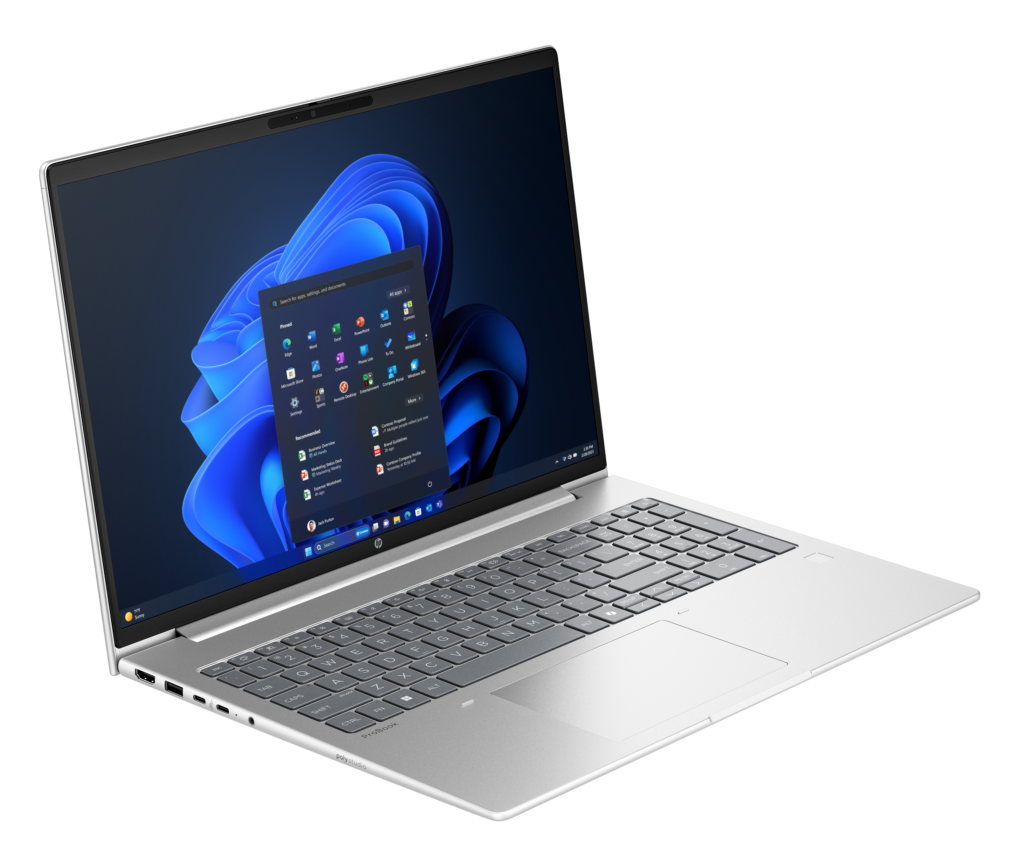 HP Laptop ProBook 4 G1iR 16", i5-1334U, 16GB, 512GB, B39ZHAT