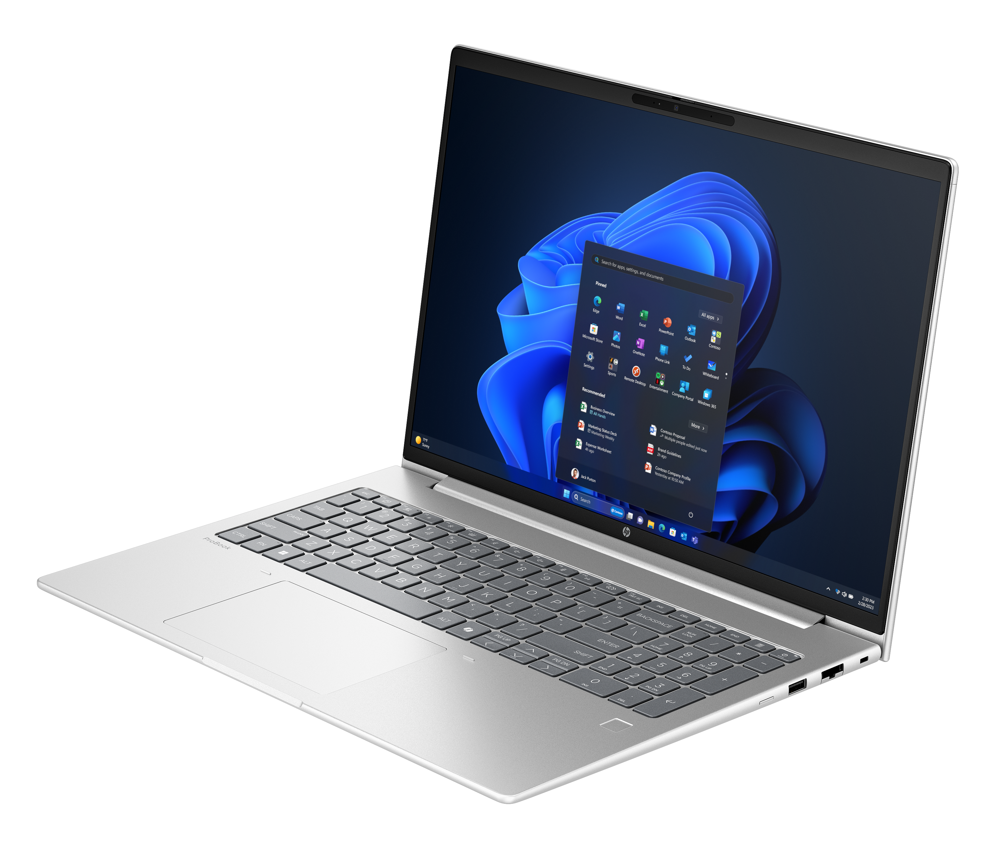 HP Laptop ProBook 4 G1iR 16", i5-1334U, 16GB, 1TB, B3AD9AT#BED