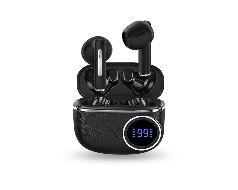 Energy Sistem Black Chargeview TWS Bežične slušalice crne (M50047)
