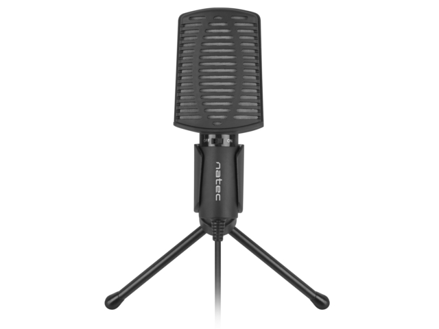 ASP, Condenser Microphone w/Tripod, 3.5mm Connector, Black