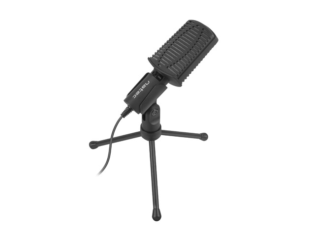 ASP, Condenser Microphone w/Tripod, 3.5mm Connector, Black