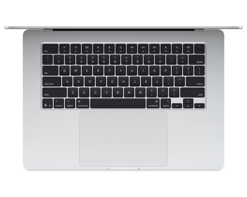 APPLE MacBook Air 15.3 inch M5 10-core CPU 10-core GPU 24GB 1TB SSD Silver (MDVC4)