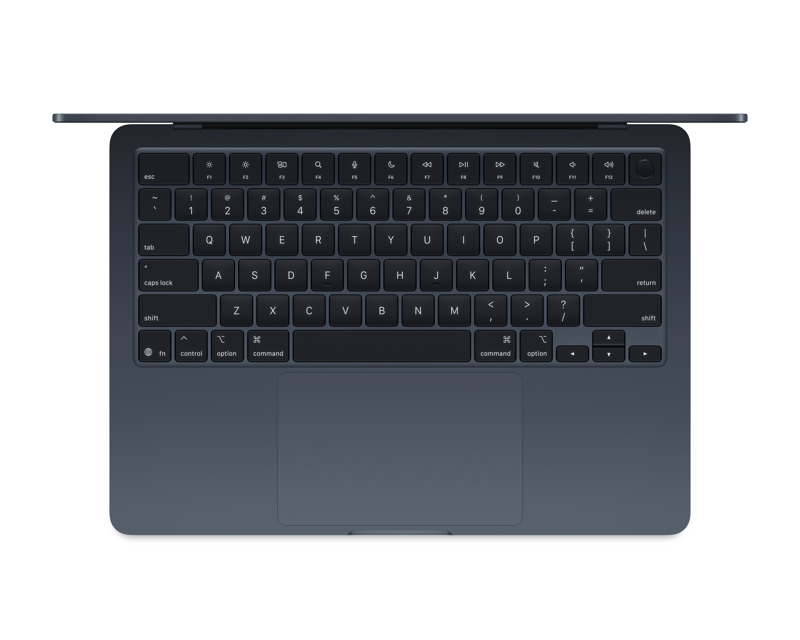 APPLE MacBook Air 13.6 inch M5 10-core CPU 10-core GPU 16GB 1TB SSD Midnight (MDHF4)