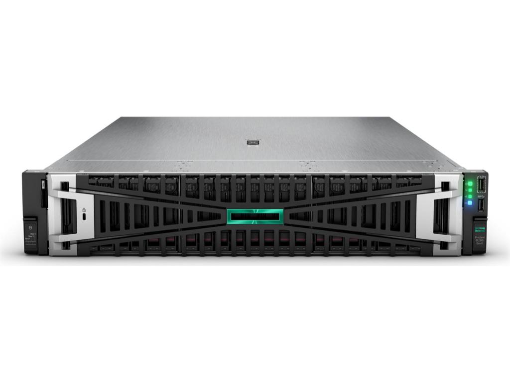 HPE DL380 Gen11 Intel 8C 4509Y 2.6GHz 32GB-R 8SFF MR408i-o NC 1000W 2U Rack Server 3Y