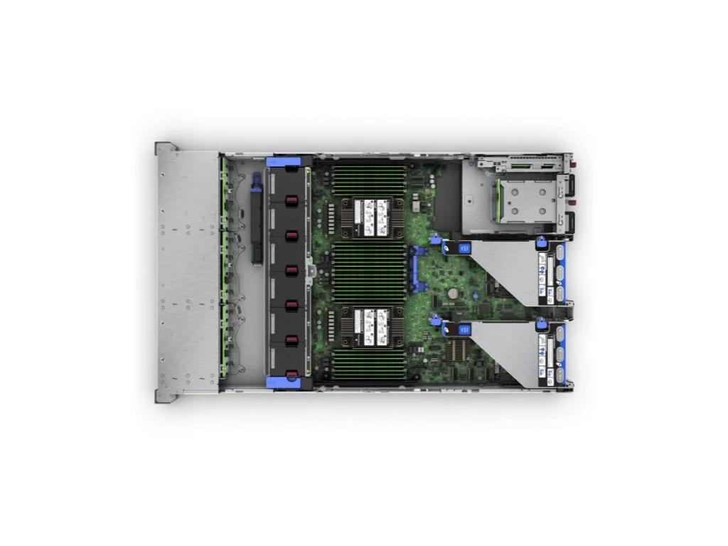 HPE DL380 Gen11 Intel 8C 4509Y 2.6GHz 32GB-R 8SFF MR408i-o NC 1000W 2U Rack Server 3Y
