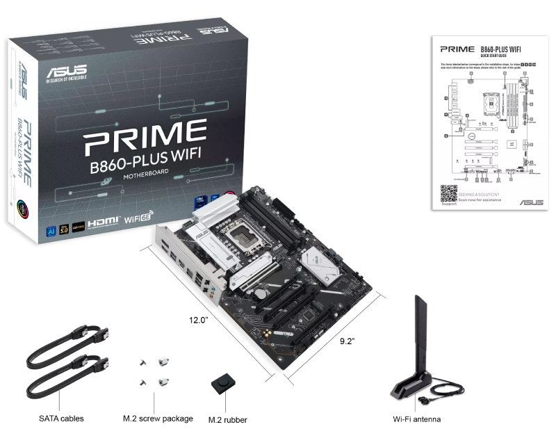 ASUS PRIME B860-PLUS WIFI matična ploča