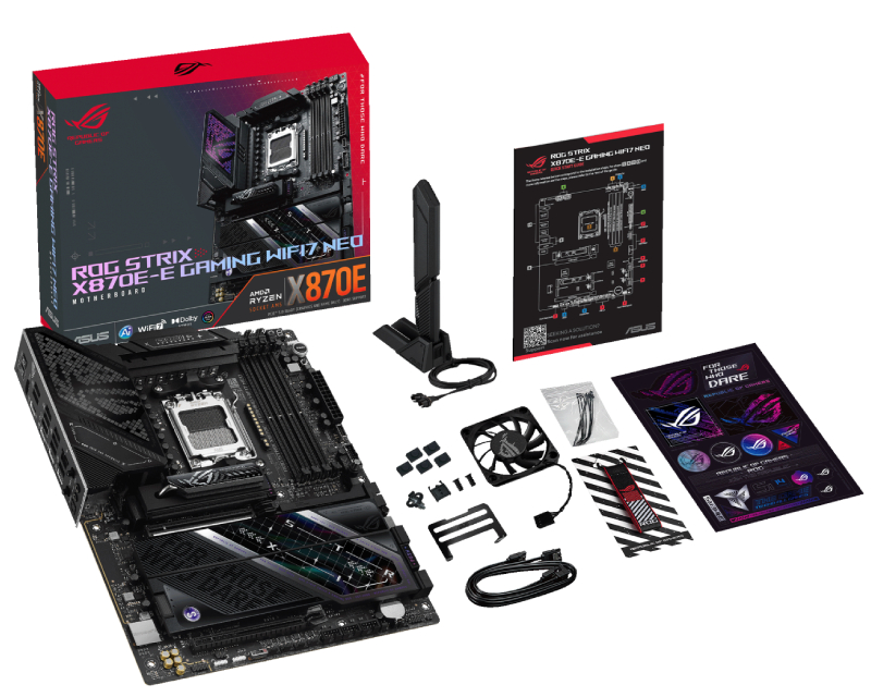 ASUS ROG STRIX X870E-E GAMING NEO matična ploča