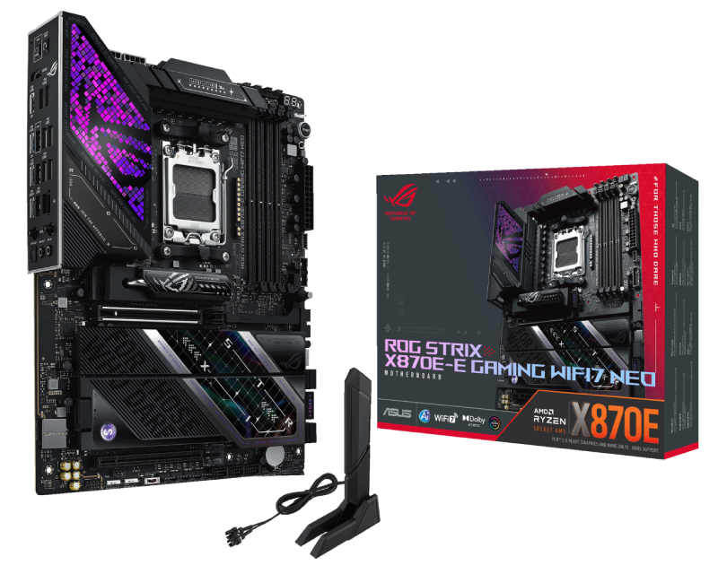 ASUS ROG STRIX X870E-E GAMING NEO matična ploča