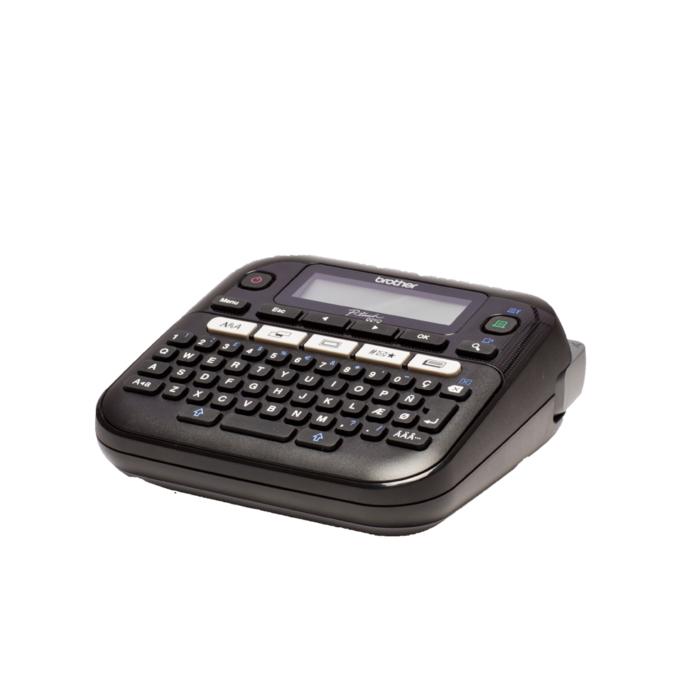 Brother PT-D210R1 Desktop Label Printer 12mm