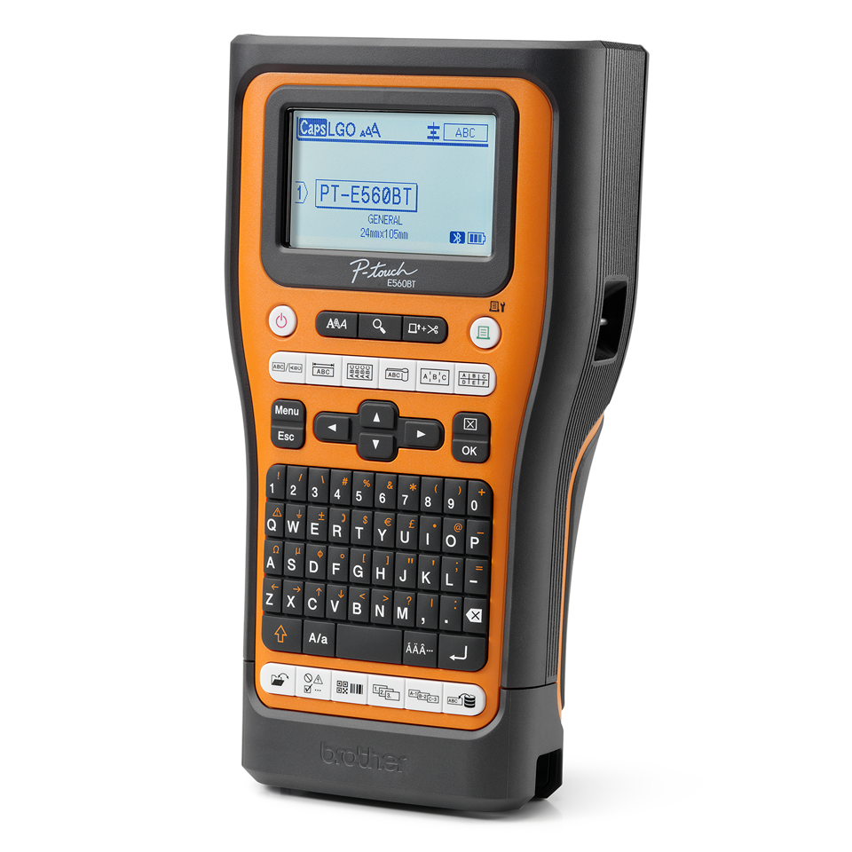Brother PT-E560BTSP Pro Obeleživač ručni 24mm