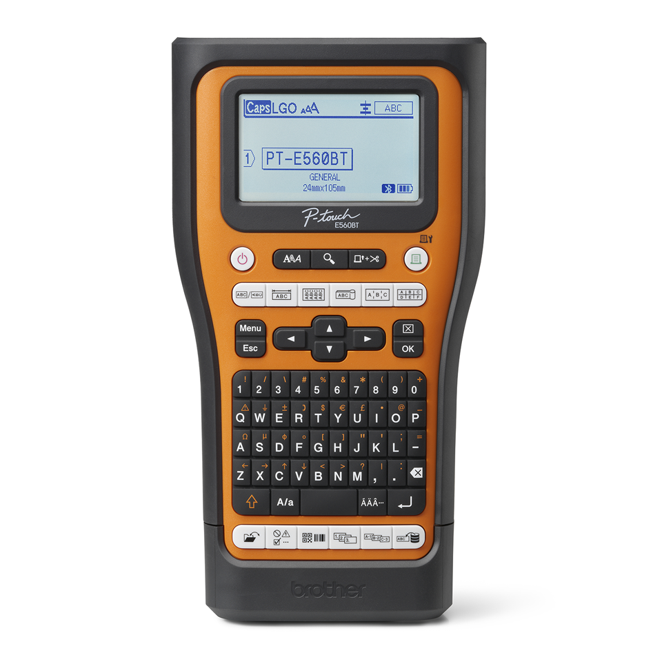 Brother PT-E560BTSP Pro Obeleživač ručni 24mm