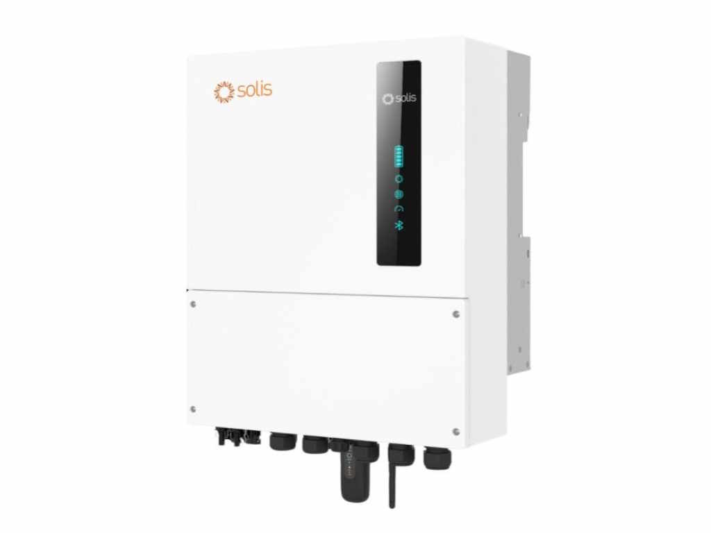 Solis Inverter Solis S6 S6-EH1P6K-Plus, 6kW, Hibridni