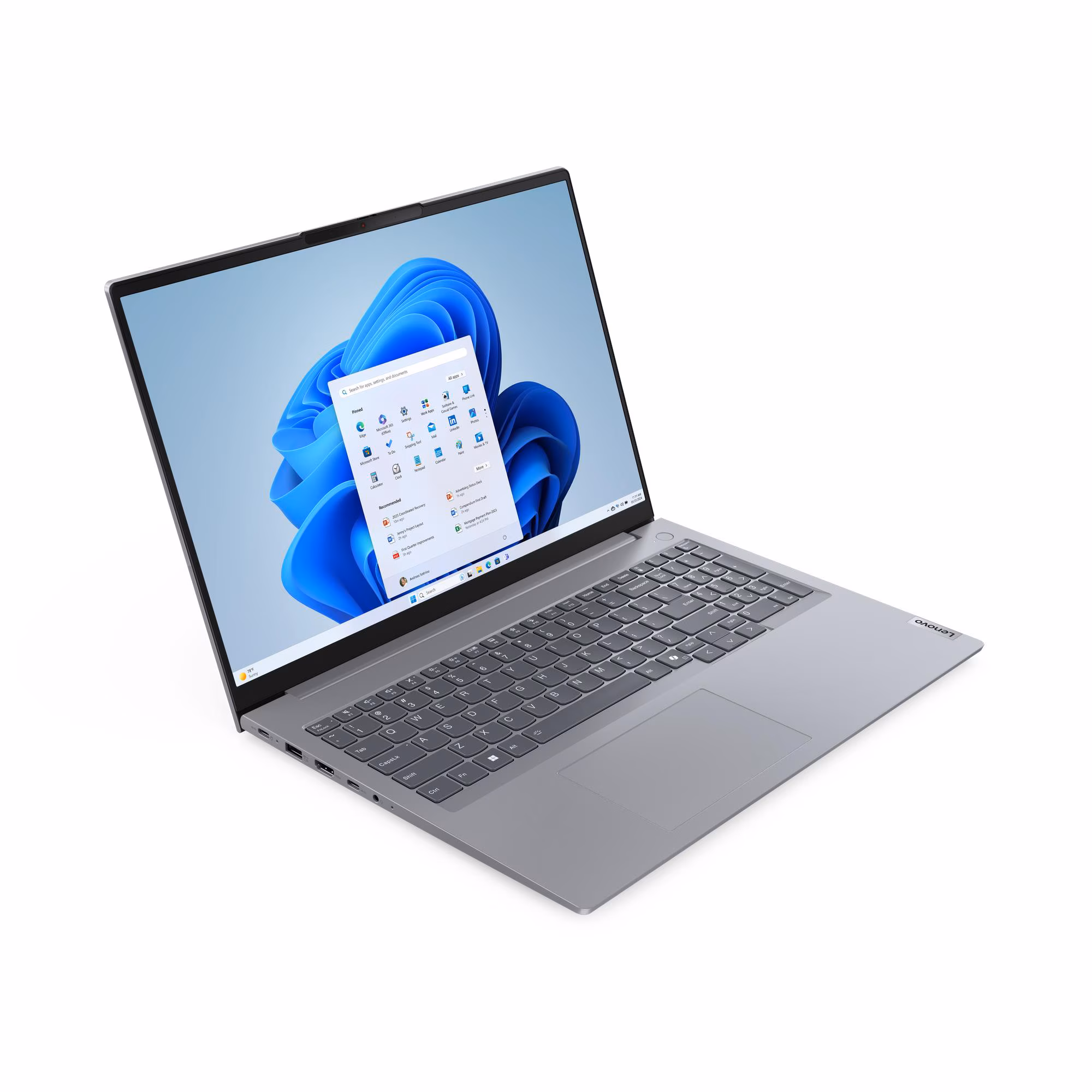 Lenovo Laptop ThinkBook 16 G7 ARP 16", R7-7735HS, 32GB, 512GB, 21MW007GYA