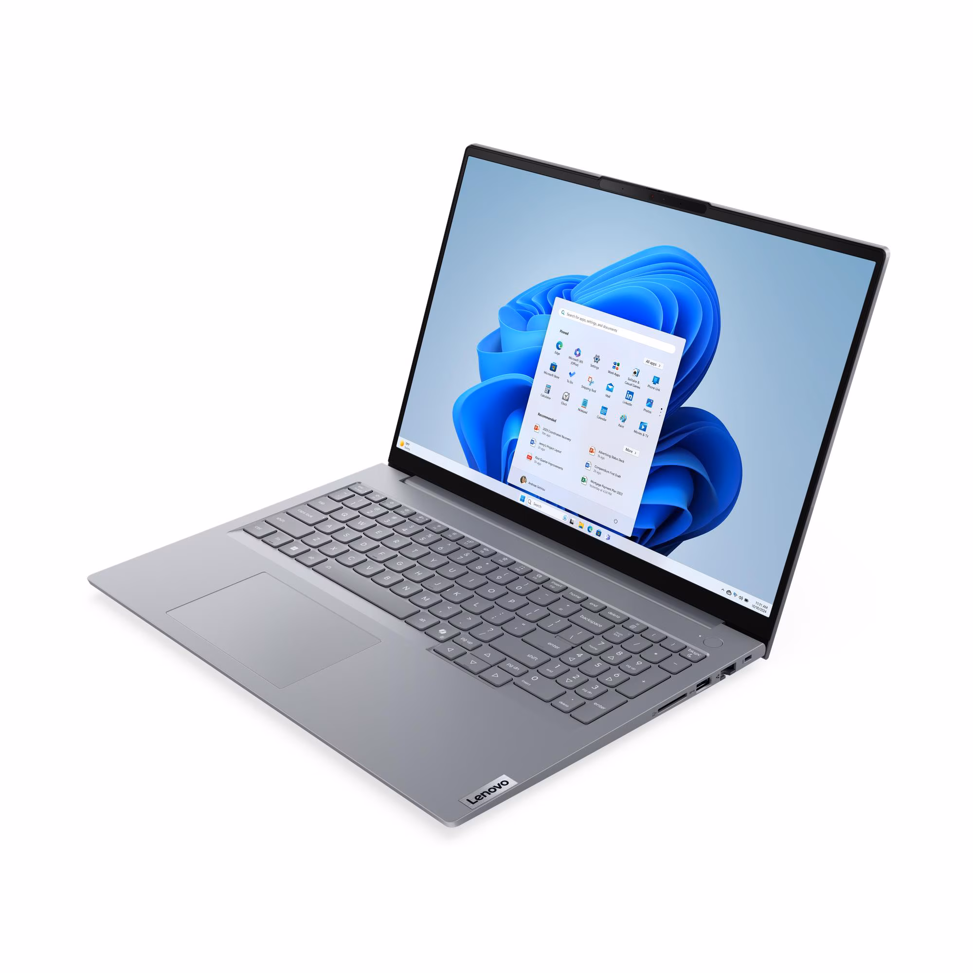 Lenovo Laptop ThinkBook 16 G8 IAL, U5-135H, 16GB, 512GB, 21SK00FQYA