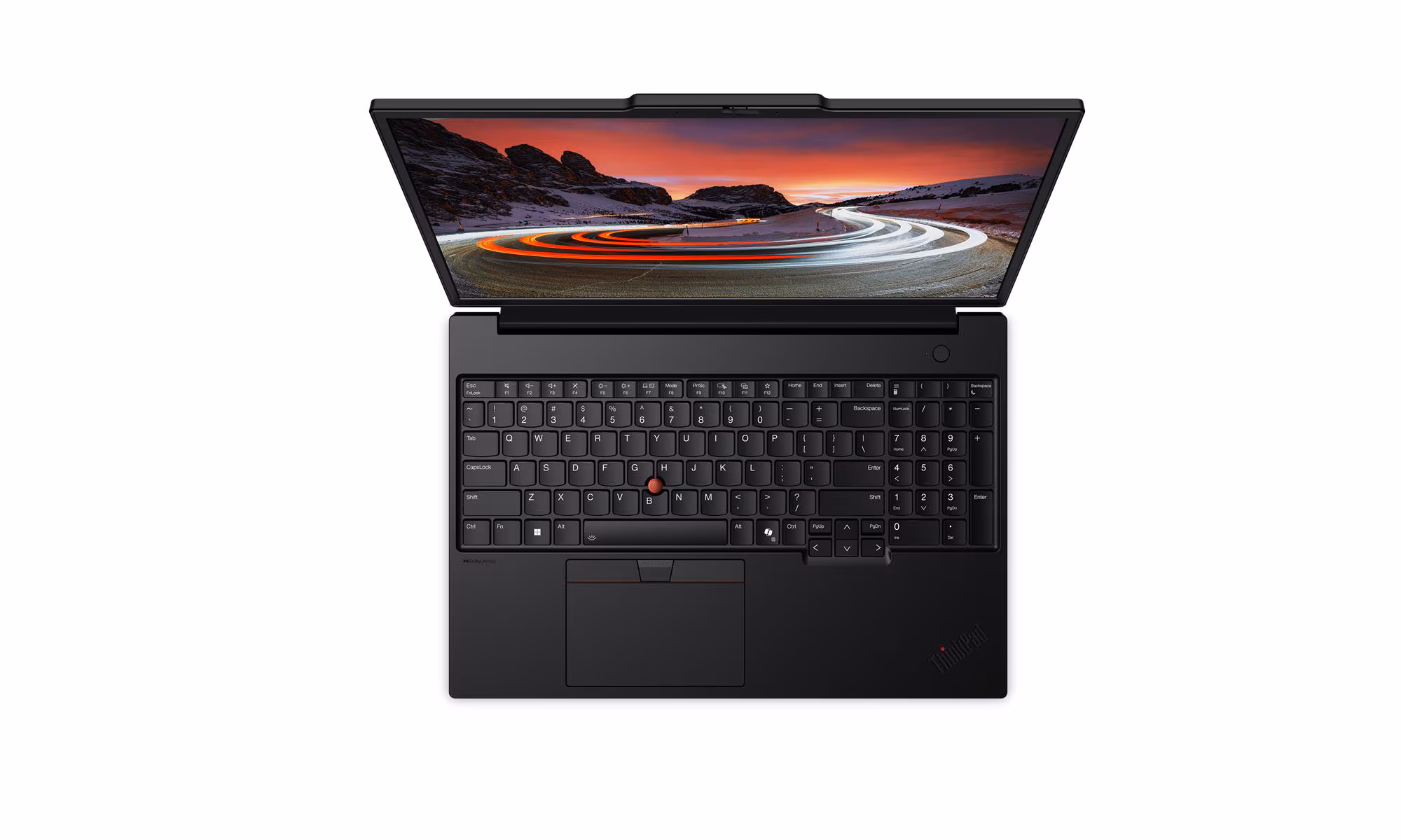 LENOVO Laptop ThinkPad P16s G4 16", Ultra 7 255H, 16GB, 512GB, Win11Pro, 21QV000PCX