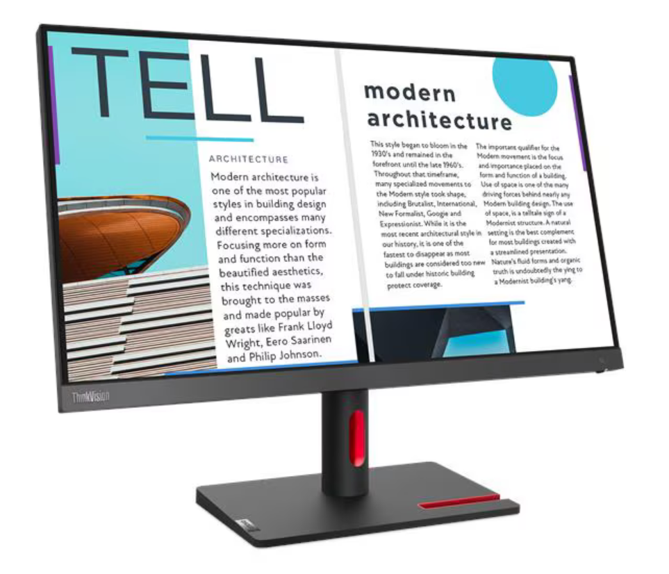LENOVO Monitor ThinkVision S25e-30 24.5", IPS, 63E0KAT4EU