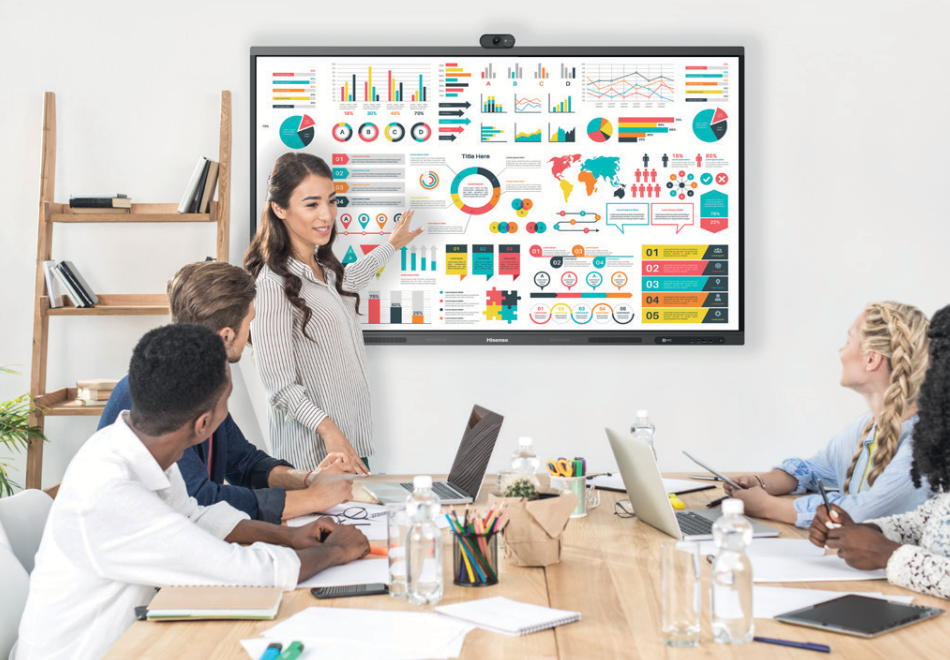 Hisense 75MR6DE-E 75" 4K UHD LED Interactive Display