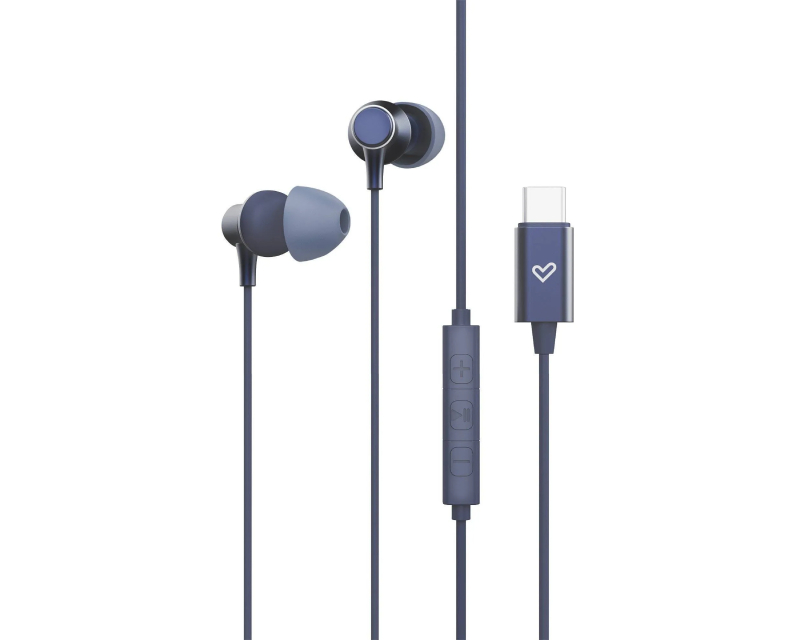 ENERGY SISTEM Metallized Type C Indigo slušalice sa mikrofonom (M45879)