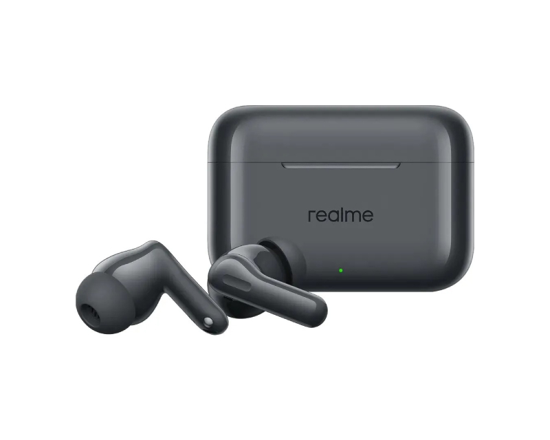 REALME T200 True Wireless Mystic Grey RMA2410 Bežične slušalice crne