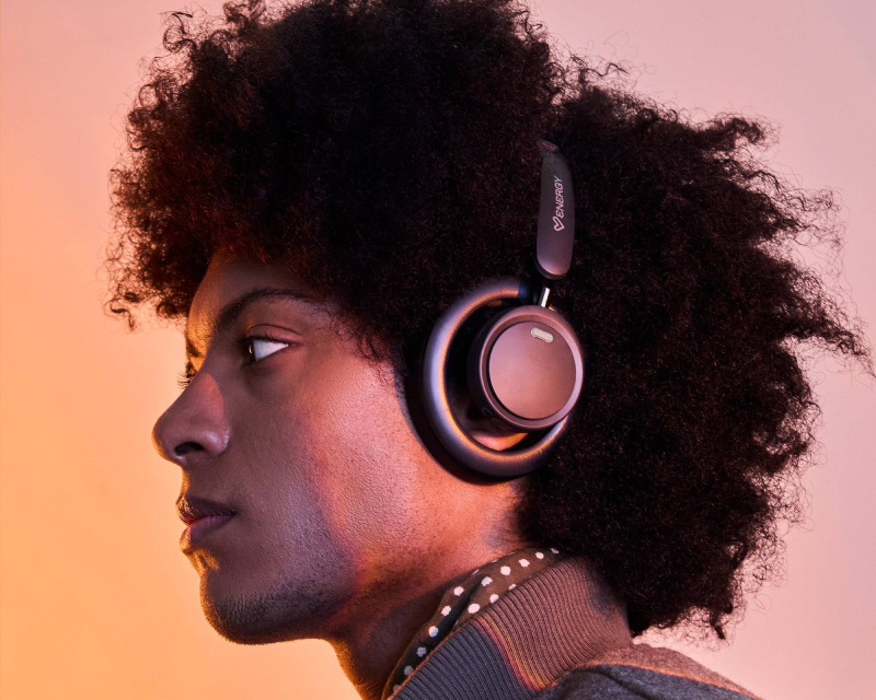 ENERGY SISTEM OpenDesign Headphones Black (M50061)