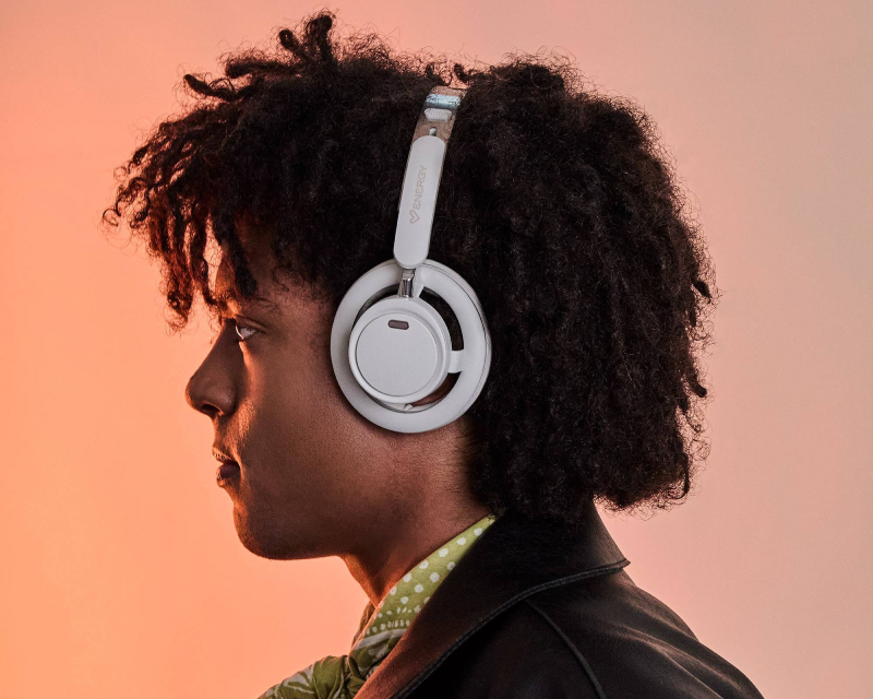 ENERGY SISTEM OpenDesign Headphones White (M50060)