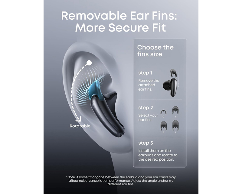 ANKER Soundcore Liberty ANC BT bubice sa mikrofonom crne