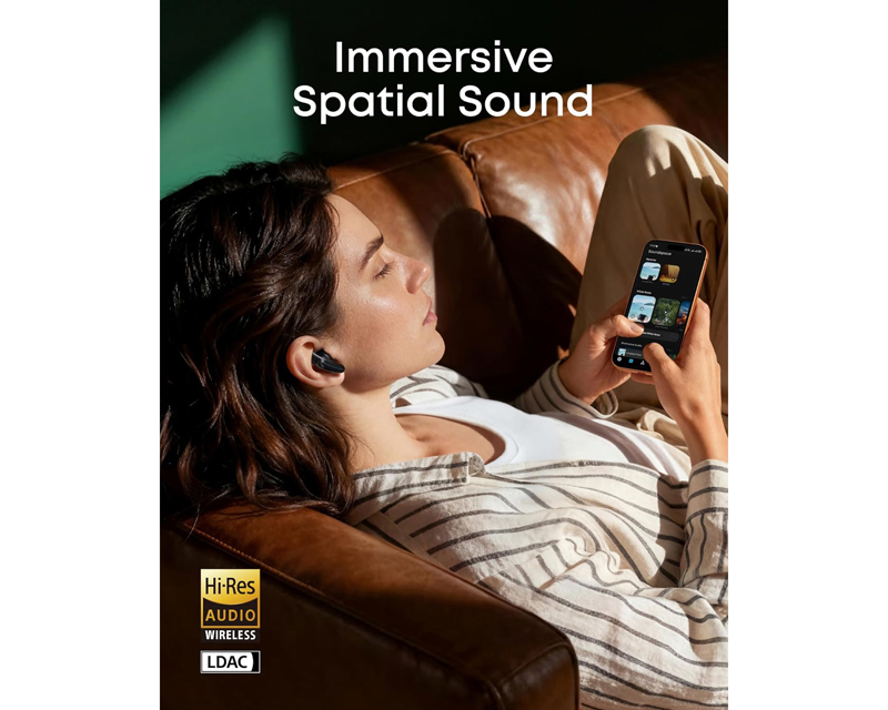 ANKER Soundcore Liberty ANC BT bubice sa mikrofonom crne