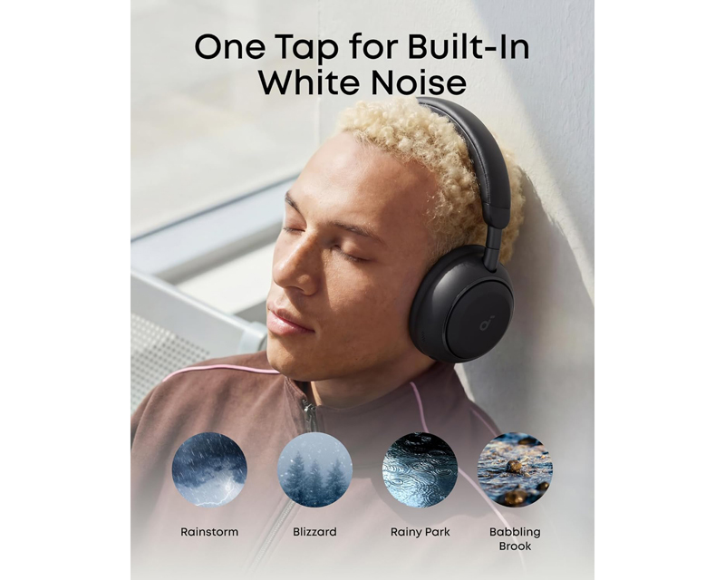 ANKER Soundcore Space 2 ANC BT slušalice crne