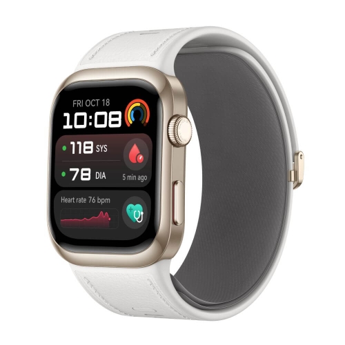 HUAWEI Watch  D2 kožna narukvica BELI