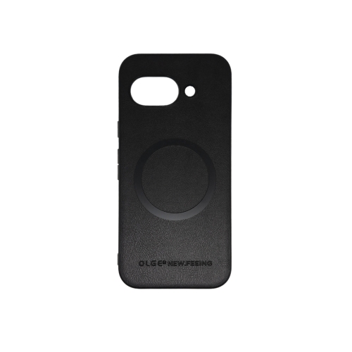 Razno Silikonska futrola OLGE Magnetic New Feeling Google Pixel 9A CRNA